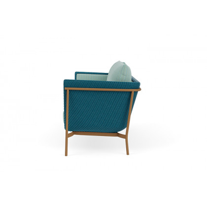 Lloyd Flanders™ Solstice Sofa  - Peacock, Hickory