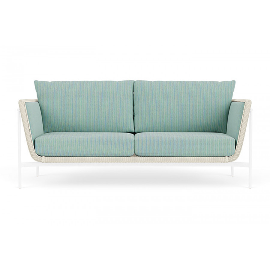 Lloyd Flanders™ Solstice Sofa  - Ivory, White