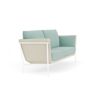 Lloyd Flanders™ Solstice Sofa  - Ivory, White