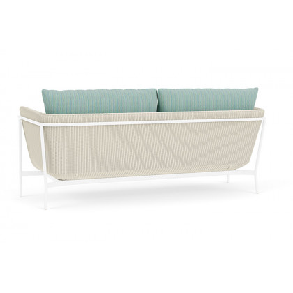Lloyd Flanders™ Solstice Sofa  - Ivory, White