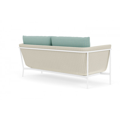 Lloyd Flanders™ Solstice Sofa  - Ivory, Matte White