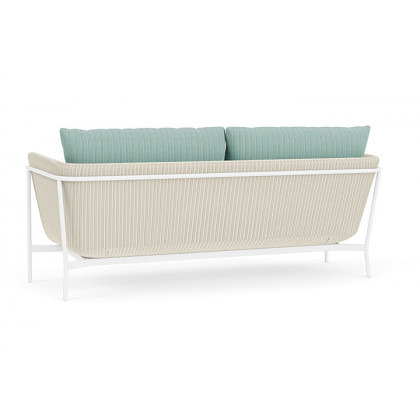 Lloyd Flanders™ Solstice Sofa  - Ivory, Matte White