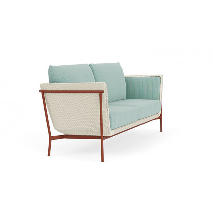 Lloyd Flanders™ Solstice Sofa  - Ivory, Terracotta