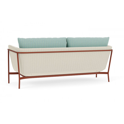 Lloyd Flanders™ Solstice Sofa  - Ivory, Terracotta