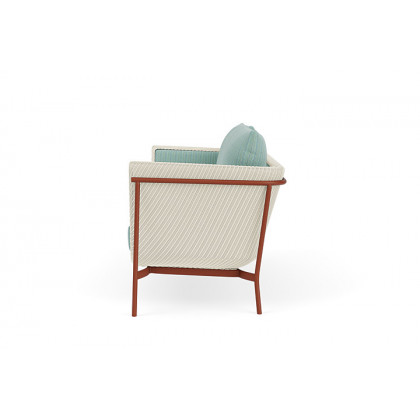 Lloyd Flanders™ Solstice Sofa  - Ivory, Terracotta