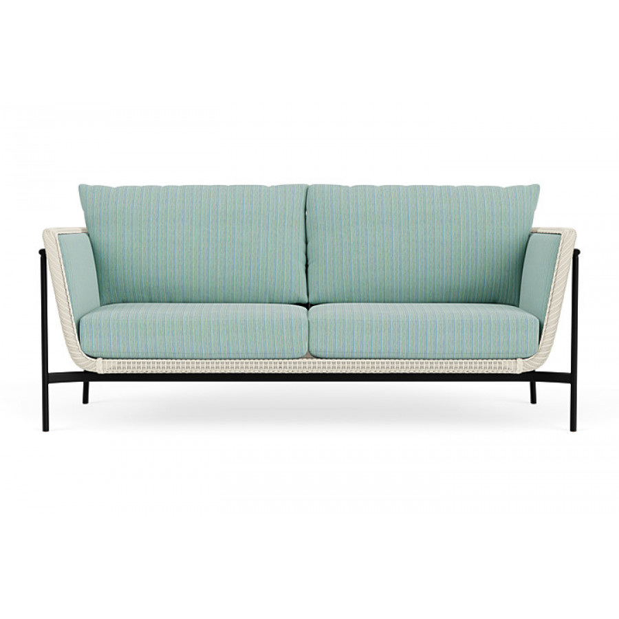 Lloyd Flanders™ Solstice Sofa  - Ivory, Ebony