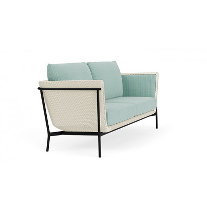 Lloyd Flanders™ Solstice Sofa  - Ivory, Ebony