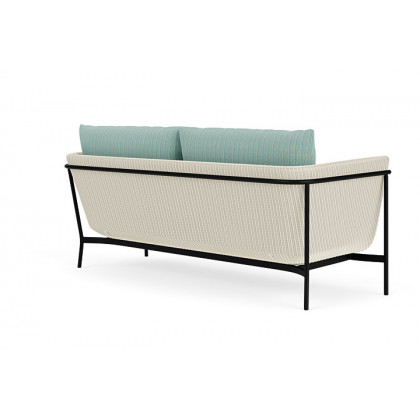 Lloyd Flanders™ Solstice Sofa  - Ivory, Ebony
