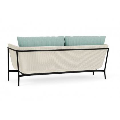 Lloyd Flanders™ Solstice Sofa  - Ivory, Ebony