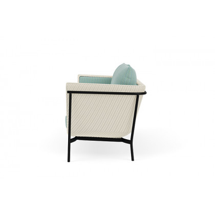 Lloyd Flanders™ Solstice Sofa  - Ivory, Ebony