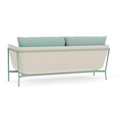Lloyd Flanders™ Solstice Sofa  - Ivory, Sea Glass