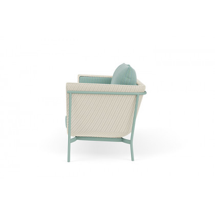 Lloyd Flanders™ Solstice Sofa  - Ivory, Sea Glass