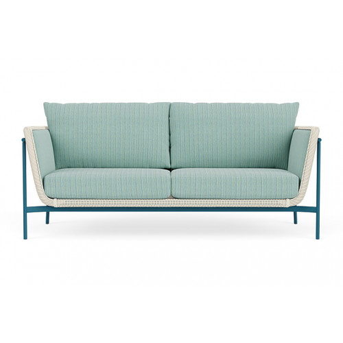 Lloyd Flanders™ Solstice Sofa  - Ivory, Peacock