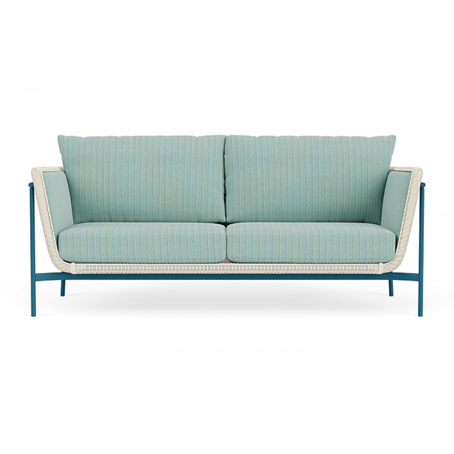 Lloyd Flanders™ Solstice Sofa  - Ivory, Peacock