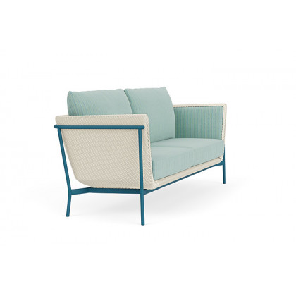 Lloyd Flanders™ Solstice Sofa  - Ivory, Peacock