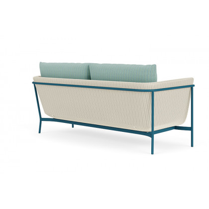 Lloyd Flanders™ Solstice Sofa  - Ivory, Peacock
