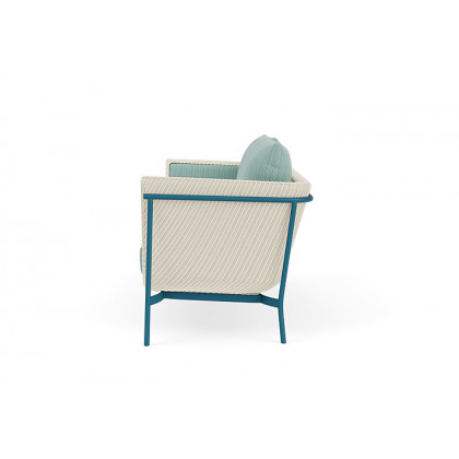 Lloyd Flanders™ Solstice Sofa  - Ivory, Peacock