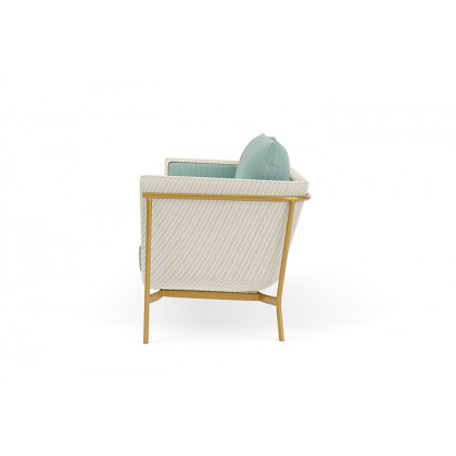 Lloyd Flanders™ Solstice Sofa  - Ivory, Metallic Gold