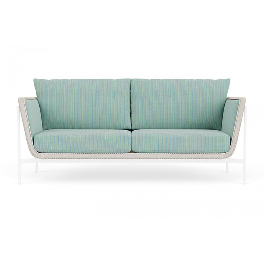 Lloyd Flanders™ Solstice Sofa  - Antique White, White
