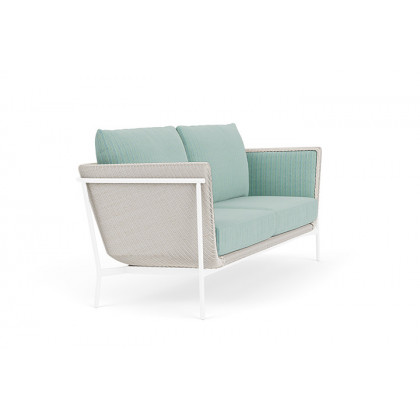 Lloyd Flanders™ Solstice Sofa  - Antique White, White