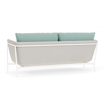 Lloyd Flanders™ Solstice Sofa  - Antique White, White