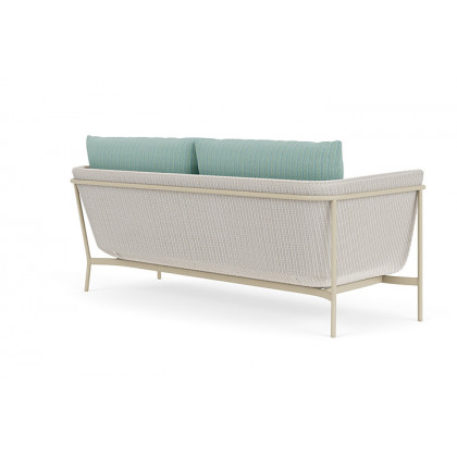 Lloyd Flanders™ Solstice Sofa  - Antique White, Linen