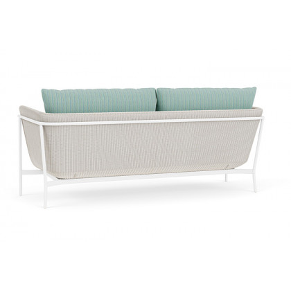 Lloyd Flanders™ Solstice Sofa  - Antique White, Matte White