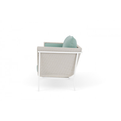 Lloyd Flanders™ Solstice Sofa  - Antique White, Matte White