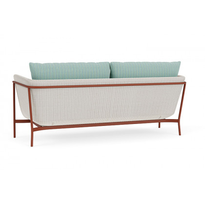 Lloyd Flanders™ Solstice Sofa  - Antique White, Terracotta