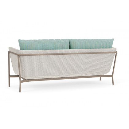 Lloyd Flanders™ Solstice Sofa  - Antique White, French Beige