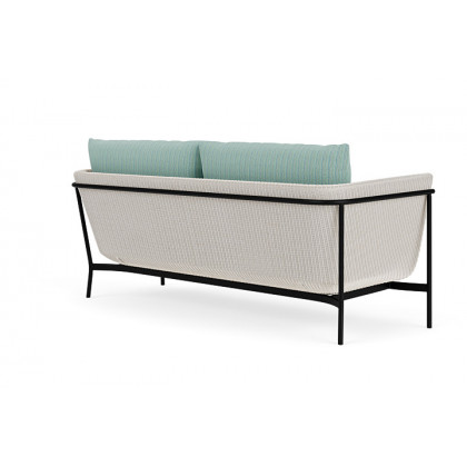 Lloyd Flanders™ Solstice Sofa  - Antique White, Ebony