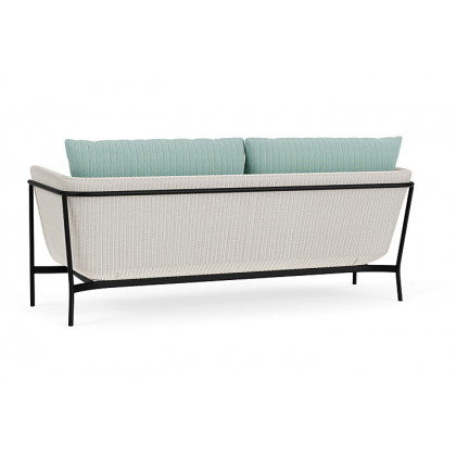 Lloyd Flanders™ Solstice Sofa  - Antique White, Ebony