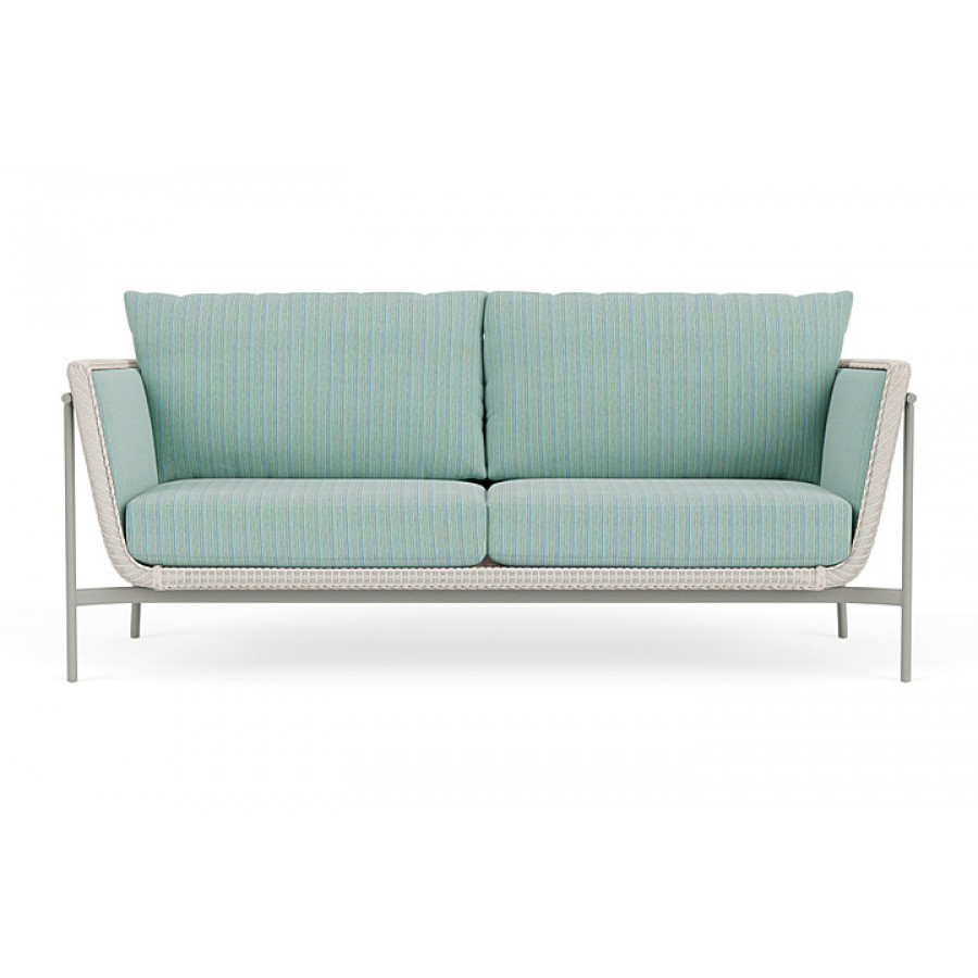 Lloyd Flanders™ Solstice Sofa  - Antique White, Platinum