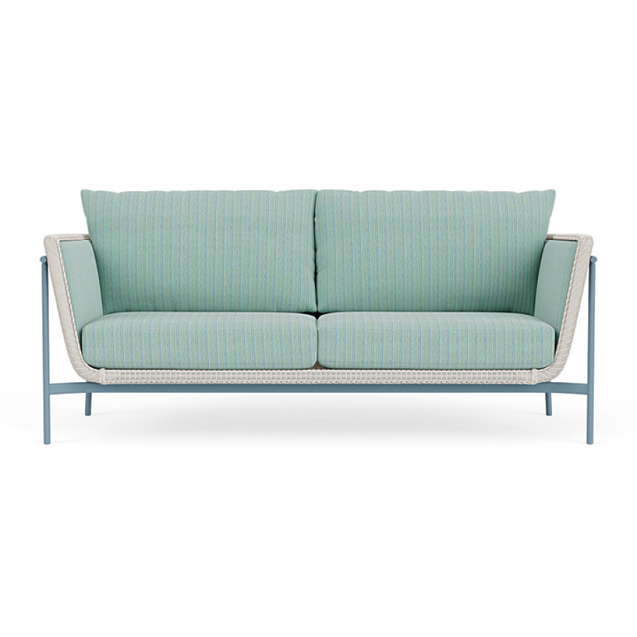 Lloyd Flanders™ Solstice Sofa  - Antique White, Stillwater
