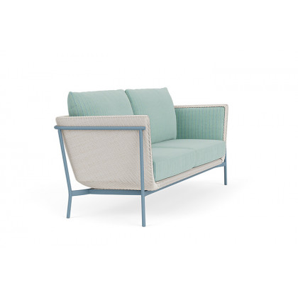 Lloyd Flanders™ Solstice Sofa  - Antique White, Stillwater