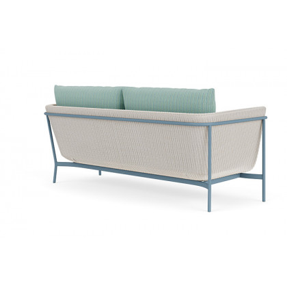 Lloyd Flanders™ Solstice Sofa  - Antique White, Stillwater