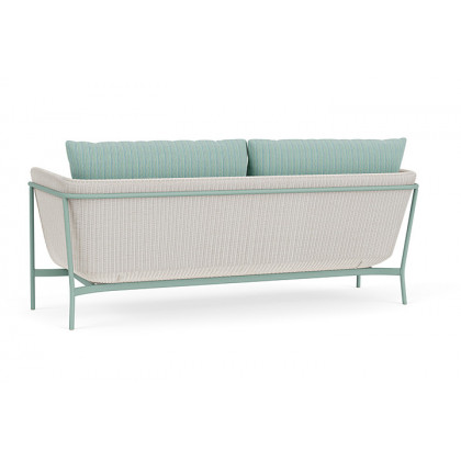 Lloyd Flanders™ Solstice Sofa  - Antique White, Sea Glass