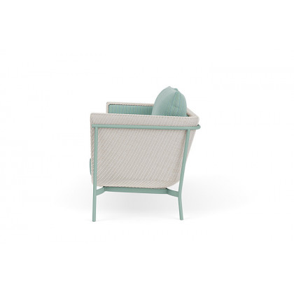 Lloyd Flanders™ Solstice Sofa  - Antique White, Sea Glass