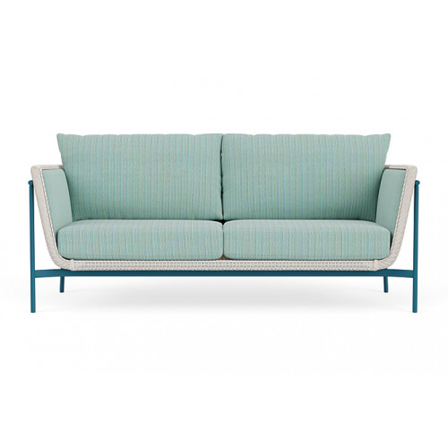 Lloyd Flanders™ Solstice Sofa  - Antique White, Peacock