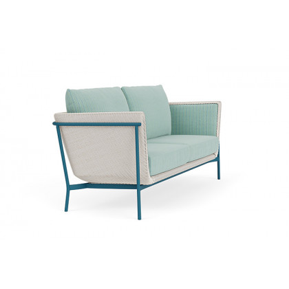 Lloyd Flanders™ Solstice Sofa  - Antique White, Peacock