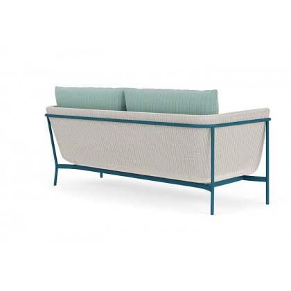 Lloyd Flanders™ Solstice Sofa  - Antique White, Peacock