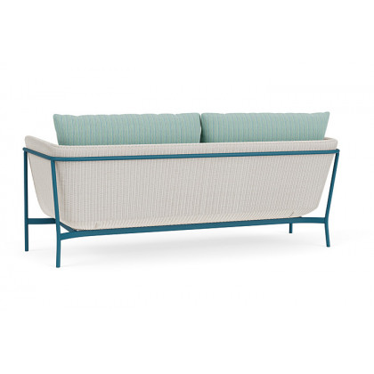 Lloyd Flanders™ Solstice Sofa  - Antique White, Peacock