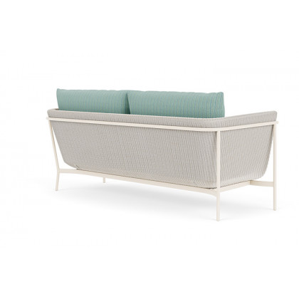 Lloyd Flanders™ Solstice Sofa  - Antique White, Ivory