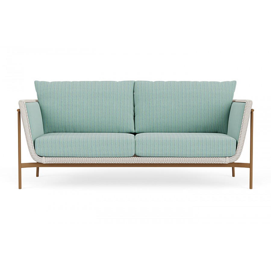 Lloyd Flanders™ Solstice Sofa  - Antique White, Hickory