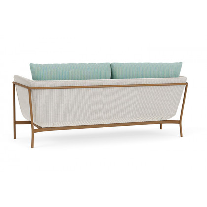 Lloyd Flanders™ Solstice Sofa  - Antique White, Hickory