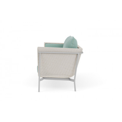 Lloyd Flanders™ Solstice Sofa  - Antique White, Metallic Silver