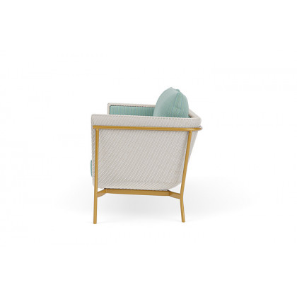 Lloyd Flanders™ Solstice Sofa  - Antique White, Metallic Gold