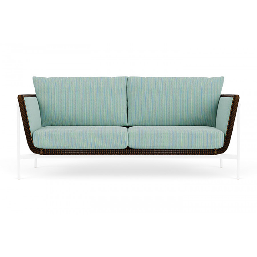 Lloyd Flanders™ Solstice Sofa  - Mink, White