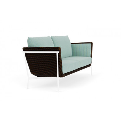 Lloyd Flanders™ Solstice Sofa  - Mink, White