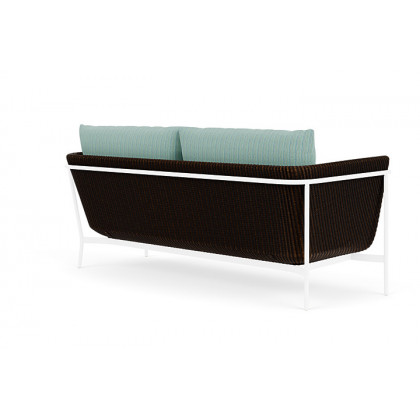 Lloyd Flanders™ Solstice Sofa  - Mink, White
